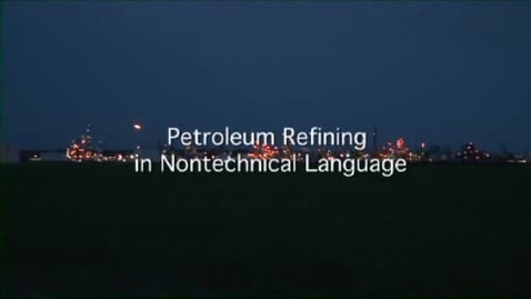 Thumbnail for entry Petroleum Refining 9