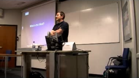 Thumbnail for Lecture recording - part 2