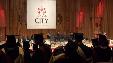 Thumbnail for Graduation Ceremony - Afternoon 17th July 2023