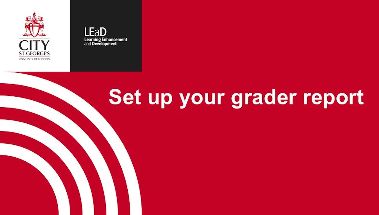 Set up your Gradebook