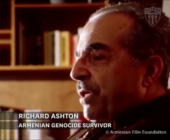 Richard Ashton On Overcoming Tragedy Usc Shoah Foundation