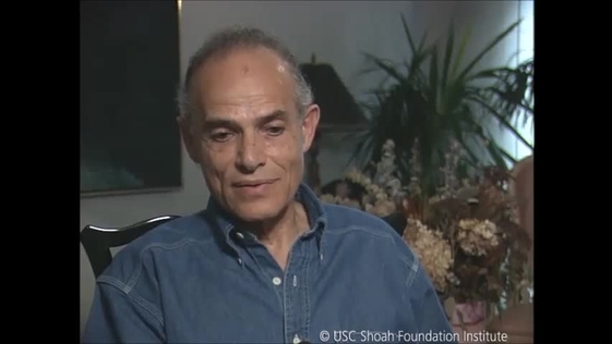 Yehuda Danzing on the liberation of Bergen-Belsen | USC Shoah Foundation