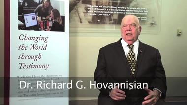 Armenian Genocide Testimony Clip Series Usc Shoah Foundation