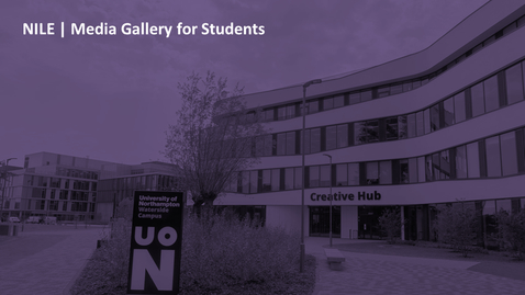 Thumbnail for How do students add content to a Media Gallery?