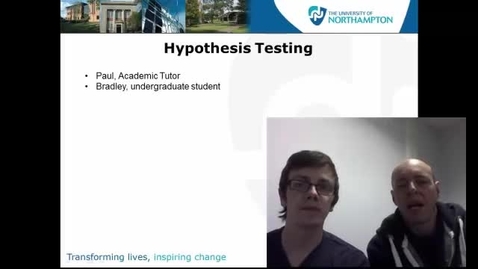 Thumbnail for Hypothesis Testing