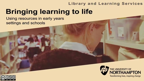 Thumbnail for Bringing learning to life