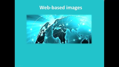 Thumbnail for Using images in your work