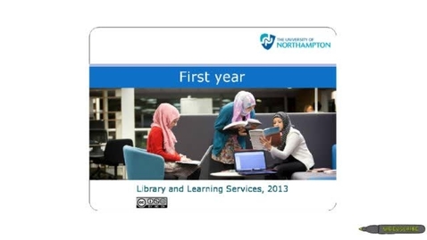 Thumbnail for First Year at University