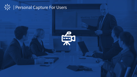 Thumbnail for entry How to Set and Create a Presentation Recording with Kaltura Personal Capture