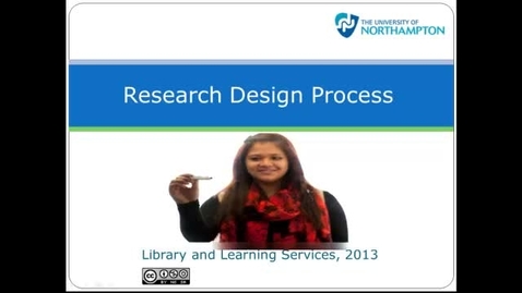 Thumbnail for Research Design Process