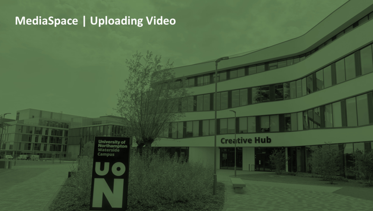 How do I upload a video to MediaSpace?