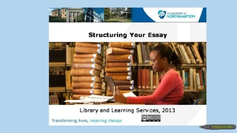 Thumbnail for Structuring your essay