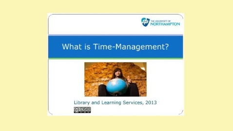 Thumbnail for What is Time-Management