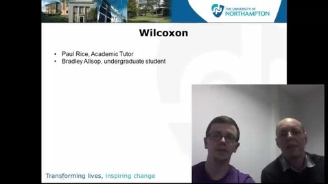 Thumbnail for Wilcoxon Test