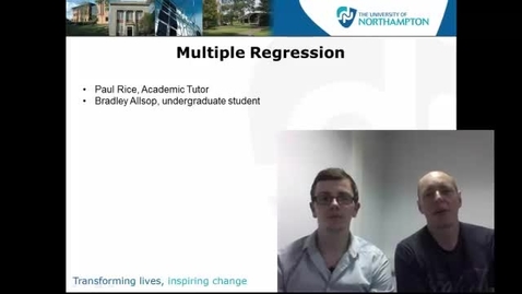 Thumbnail for Multiple Regression