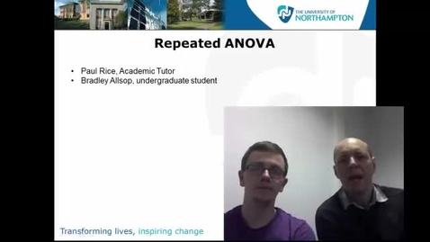 Thumbnail for Repeated ANOVA