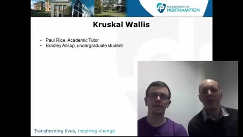 Thumbnail for Kruskal Wallis